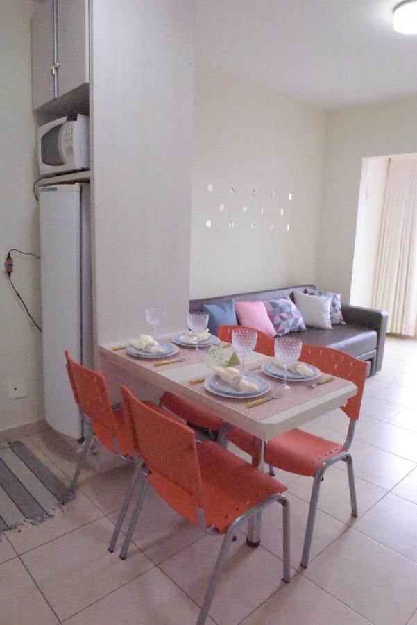 Flat Residencial C Lazer Completo Em Caldas Novas Apartamento Exterior foto